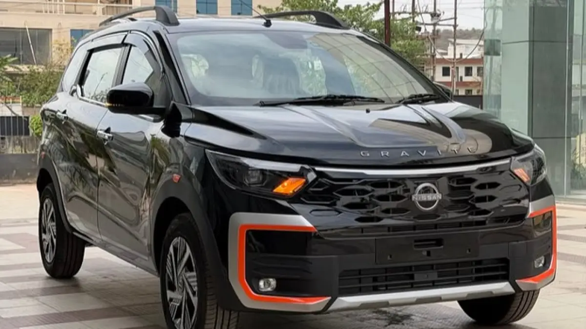 Nissan Gravite 2026 siap tantang Toyota Avanza di pasar low MPV Indonesia dengan desain modern dan fitur lengkap. (Pinterest)