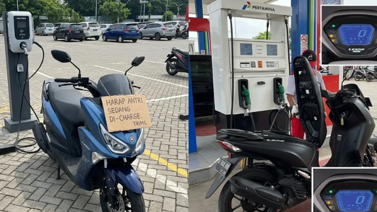 rincian Biaya Cas Polytron Fox R. Tips baterai awet dan solusi atasi power loss saat ngecas. (Ilustrasi Gemini AI)