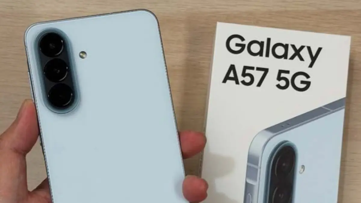 Samsung Galaxy A57 5G hadir dengan desain tipis dan kamera oke, tapi fitur AI-nya dinilai belum maksimal. (Pinterest)