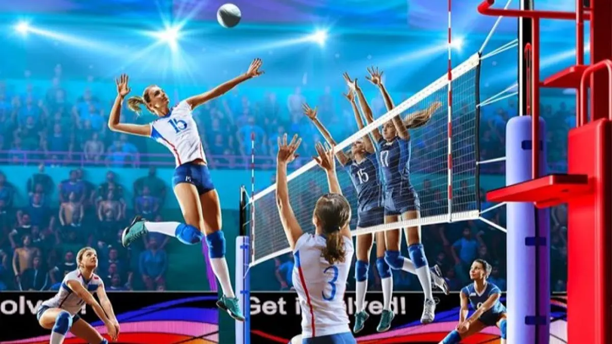 Aksi Megawati Hangestri di Proliga 2026 viral usai isyarat tenang dibalas smash keras ke Falcons.