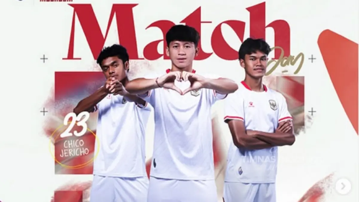 Hasil Piala AFF U-17 2026 matchday 2: Indonesia, Vietnam, dan Thailand menang besar. Cek klasemen dan jadwal terbaru! (Pinterest)