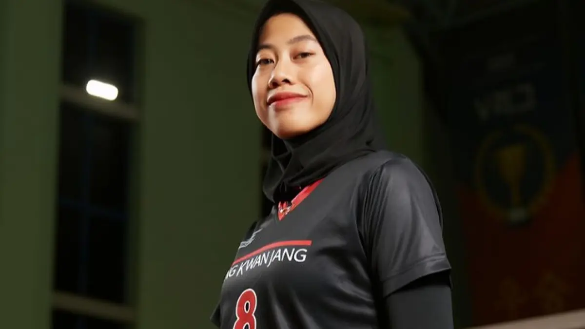 Megawati 20 poin Pink Spiders hancurkan rekor tak terkalahkan Kim Yeon-koung dalam laga sengit Liga Voli Korea penuh drama.