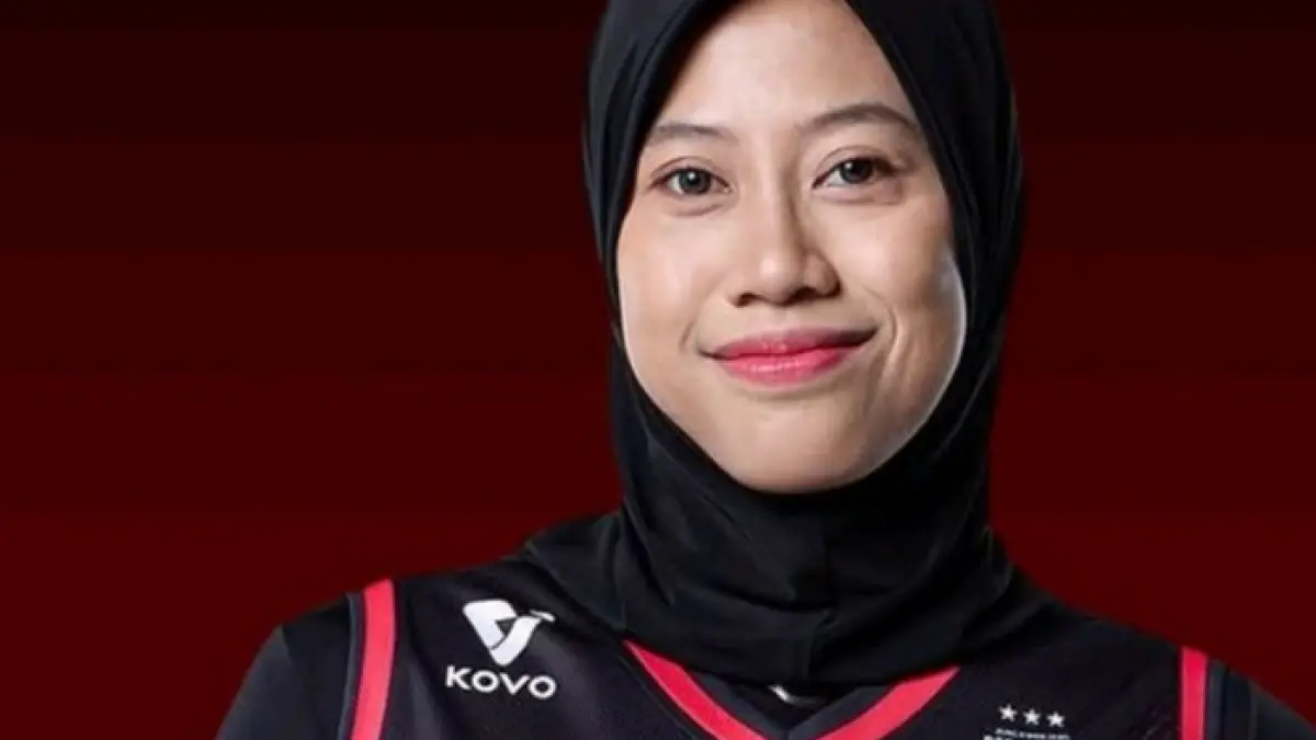 Megawati Hangestri cetak 44 poin spektakuler saat bantu timnya kalahkan IBK 3-2 di Liga Voli Korea.
