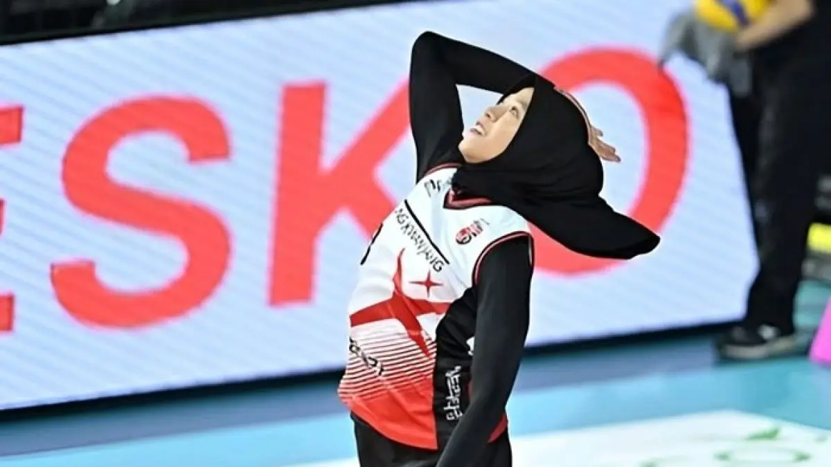 Megawati Hangestri Pertiwi resmi ke Hyundai Hill State, ungkap target juara V-League dan duet maut dengan Kim Da-in musim 2026. (Gemini AI)