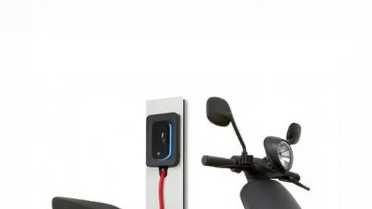 Motor listrik Polytron Fox R dan Evo hadir dengan harga mulai Rp16 jutaan, fitur modern, dan jarak tempuh hingga 130 km.(freepik.com)
