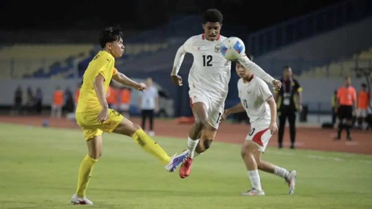 Piala AFF U-17 2026, hasil AFF U17 hari ini, klasemen AFF U17, jadwal semifinal AFF U17, Timnas Indonesia U17 (Pinterest).