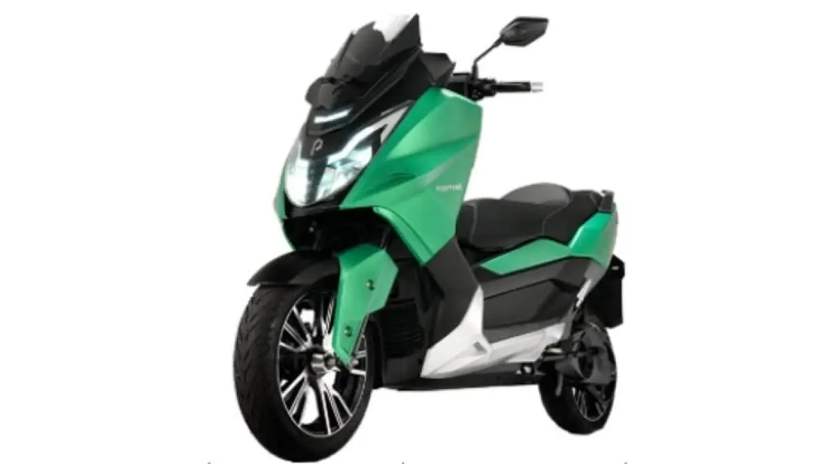 Review Polytron Fox S motor listrik bongsor dengan sewa baterai Rp125 ribu/bulan, jarak 70 km, fitur lengkap! (Pinterest)