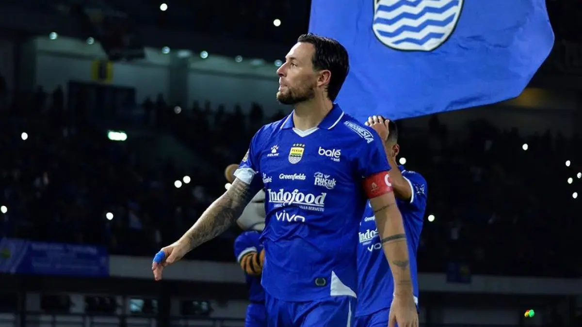Transfer Persib Bandung putaran kedua diramaikan nama Martin Paes hingga Gaston Ávila, Maung Bandung siapkan skuad juara.