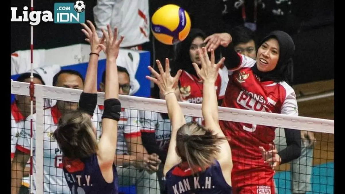 Hasil Proliga Final Four: Megawati bawa Jakarta Pertamina Enduro balas dendam atas Jakarta Elektrik PLN. Laga sengit menuju final! (Pinterest)