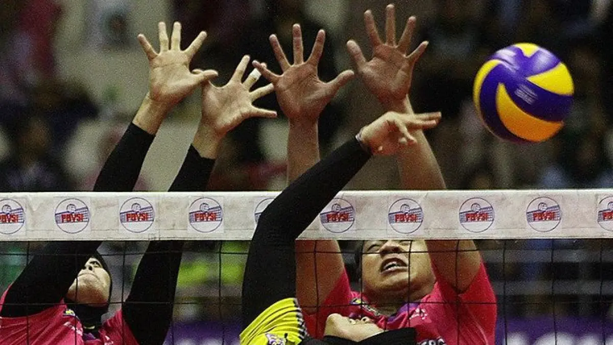 Hasil Proliga final: Jakarta Pertamina Enduro juara usai kalahkan Gresik Petrokimia 3-1. Megawati dan Irina jadi bintang! (Pinterest)