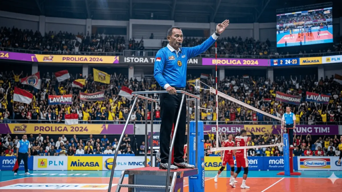 Jadwal Final Four Proliga 2026 pekan ketiga hadir! Big match Lavani vs Bhayangkara dan update klasemen terbaru. "(Gemini ai)"