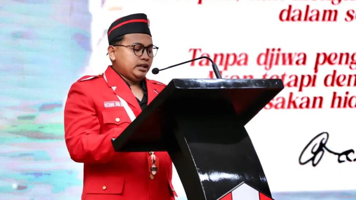 Ketua DPP GMNI Bidang Pendidikan M. Sodiq Fauzi