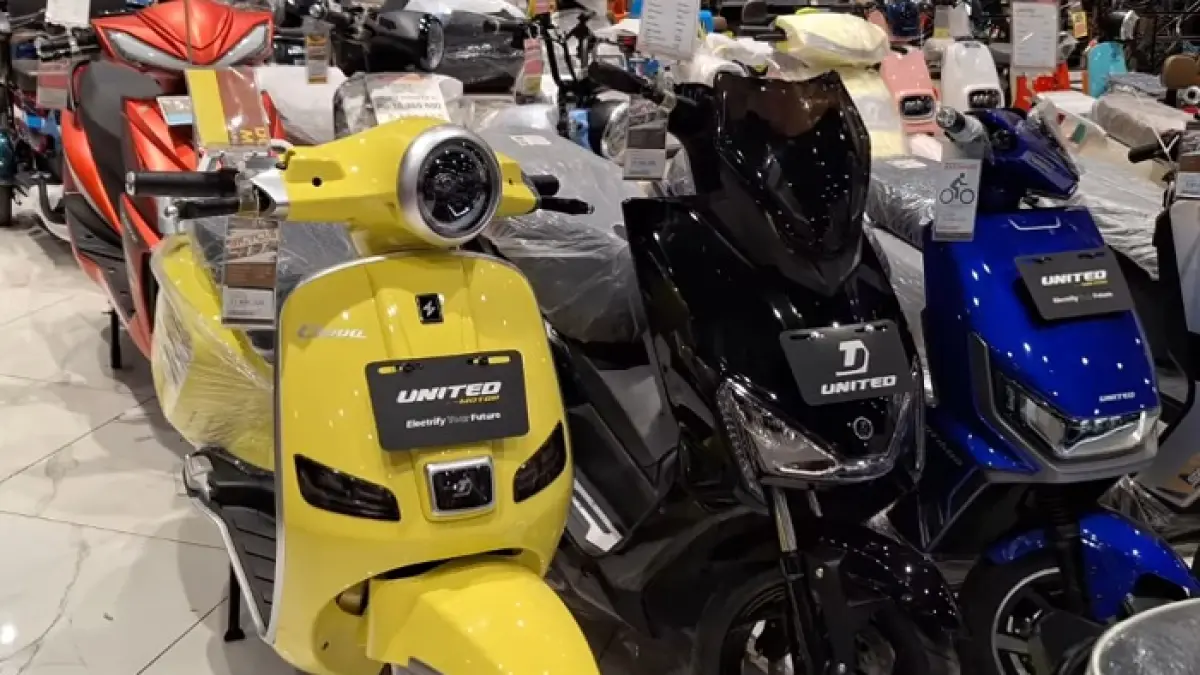 Motor listrik murah terbaru menawarkan harga hemat dan teknologi modern, cocok untuk kebutuhan harian masyarakat. (SC YOUTUBE)