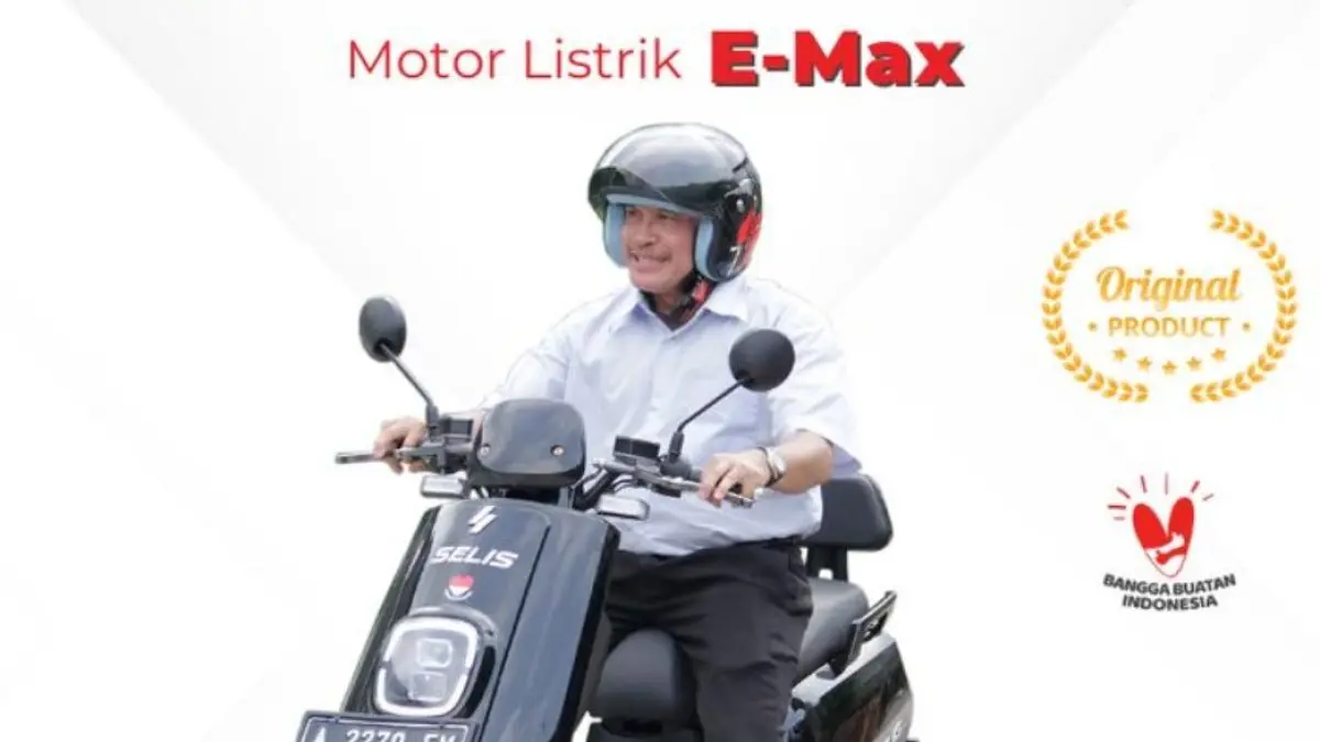 Motor listrik Selis IMX punya torsi responsif dan kecepatan 60 km/jam. Simak review fitur, performa, dan keunggulannya di sini. ( Pinterest )