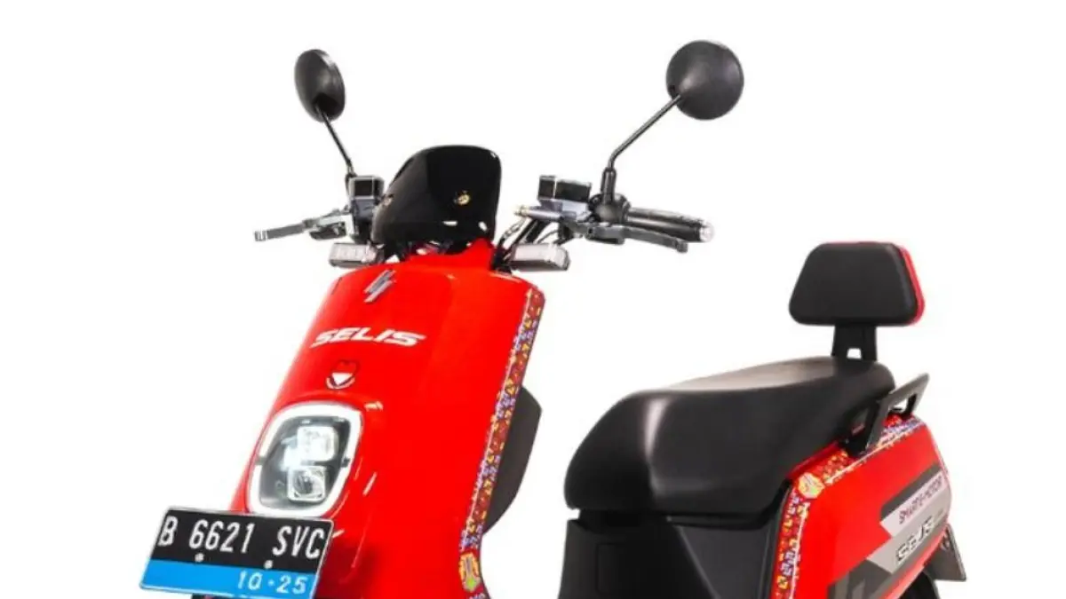 Selis MX motor listrik subsidi Rp9 jutaan, ini spesifikasi lengkap dan alasan motor listrik murah ini jadi incaran masyarakat. ( Pinterest )