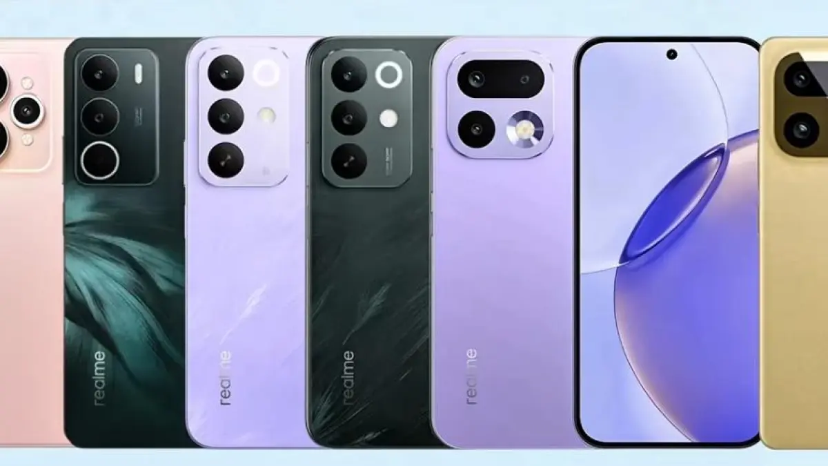 Update harga HP Realme April 2026 lengkap dari 1 jutaan hingga flagship, cek daftar terbaru dan spesifikasi unggulannya di sini! ( Pinterest )
