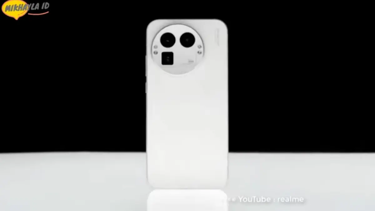 5 HP Realme baterai 7000 mAh terbaik 2025, dari Realme GT7 hingga GT8 dengan fast charging 120W dan performa gahar.(screenshot youtube)