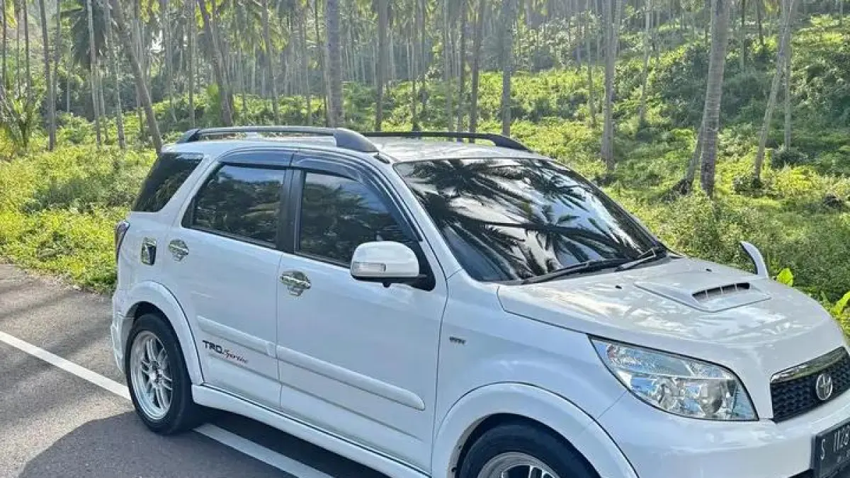 Daftar harga Toyota Rush bekas 2018-2023 terbaru Maret 2025. Mulai Rp150 jutaan hingga Gear Sport 2023 siap pakai.
(screenshot marketplace facebook)