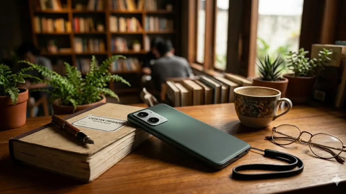 Deretan HP AMOLED Murah 2026 Paling Dicari! Mulai 1 Jutaan, Layar Super Mulus 120Hz Bikin Mata Betah (Gemini AI) 
