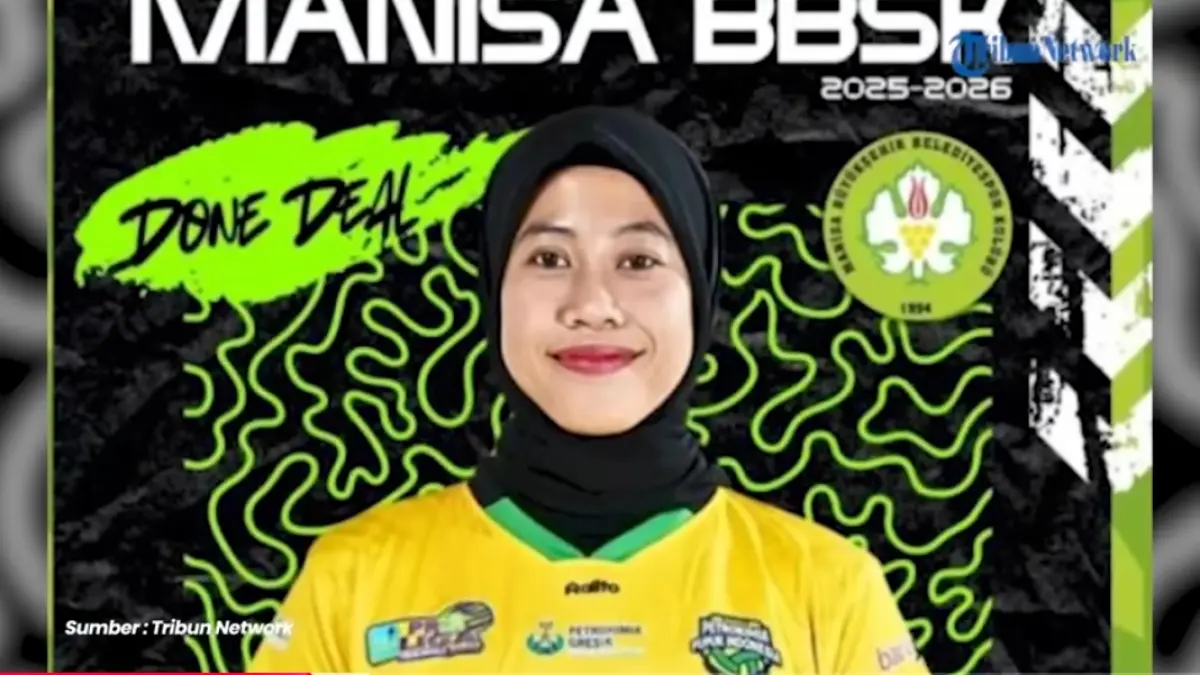 Gaji Megawati Hangestri di Liga Voli Turki bersama Manisa BBSK disebut bisa tembus Rp4 miliar per musim.(screenshot youtube)