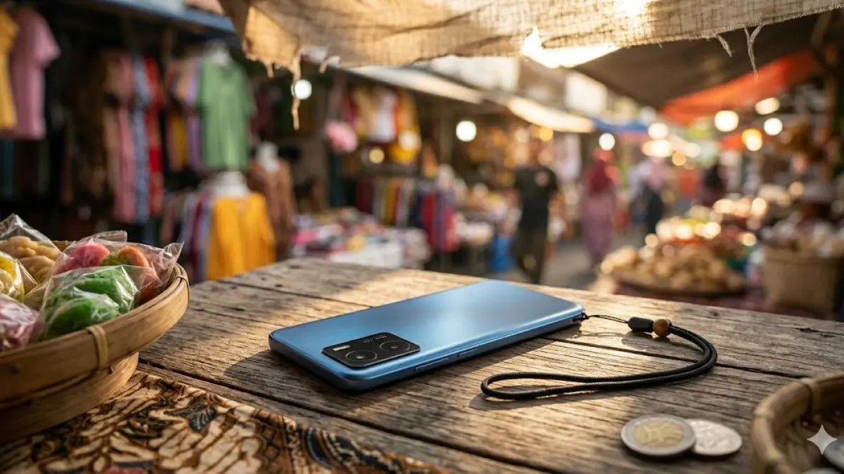 HP Sejutaan Layar AMOLED Terbaik 2026! Spek Ngebut, Kamera 108MP, Harga Turun Bikin Auto Borong (Gemini AI) 