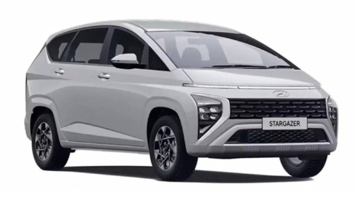 Hyundai Stargazer review lengkap dengan desain baru, fitur canggih, dan kabin luas cocok untuk keluarga. (PINTEREST)