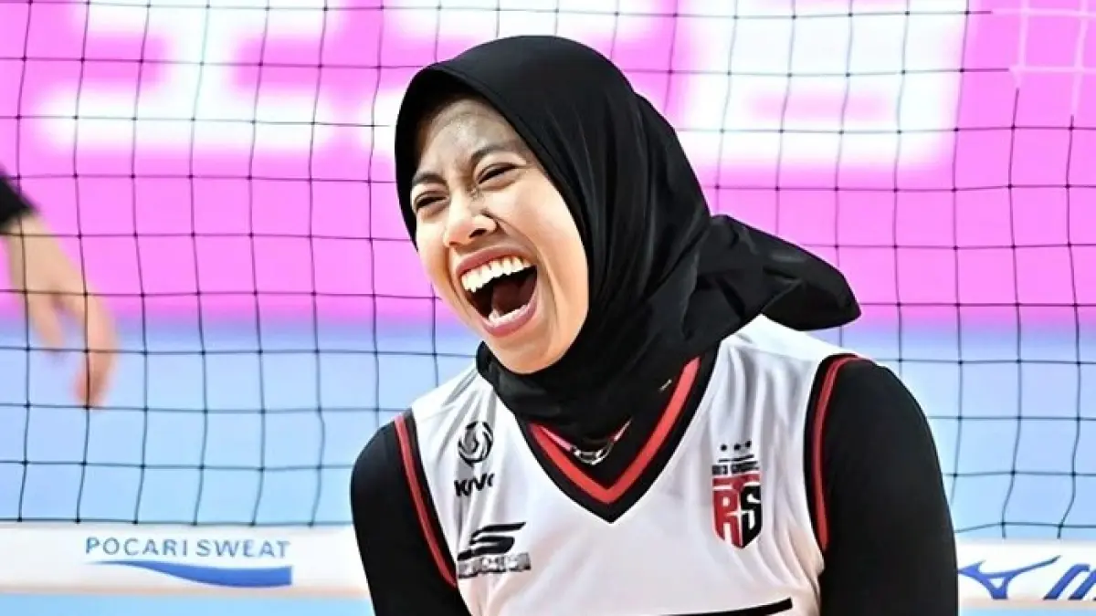 Megawati Hangestri jadi sorotan usai Red Sparks melepasnya. Disindir Yolla Yuliana, kini dikaitkan dengan Hyundai Hillstate.(Gemini AI)