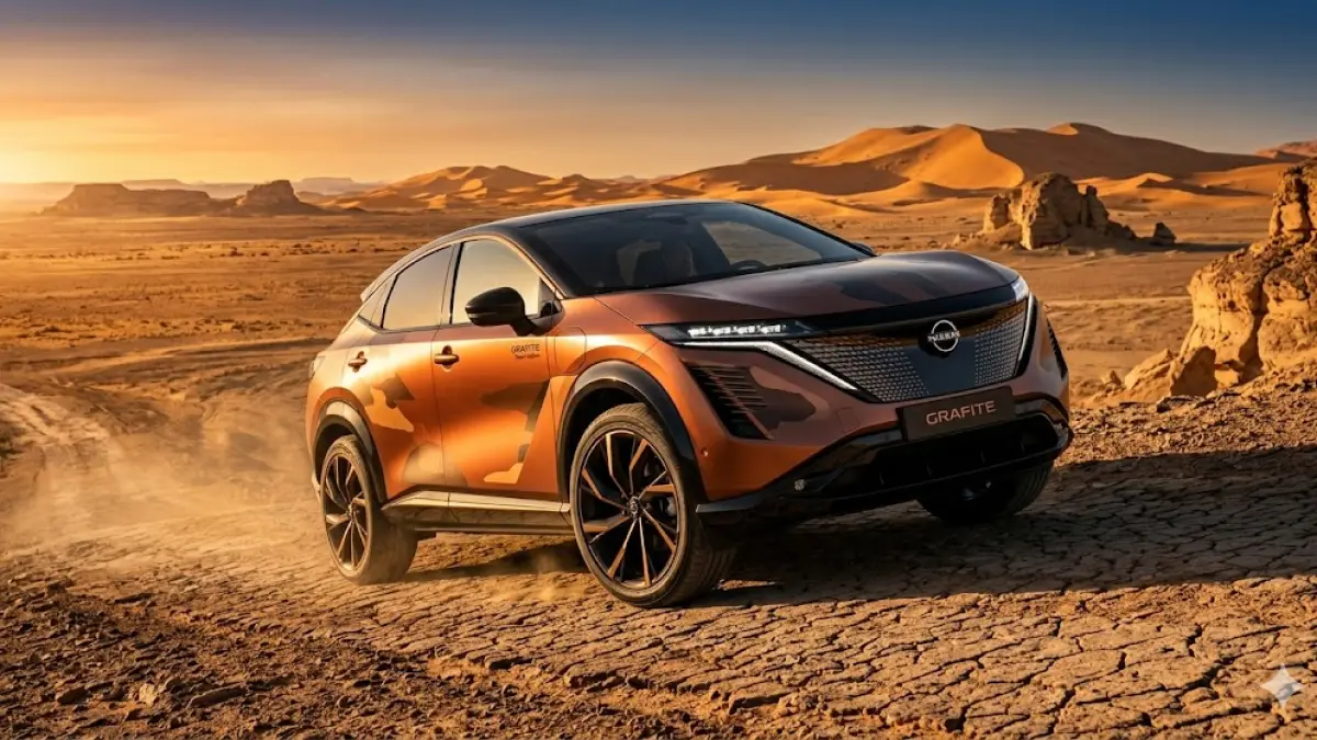 Nissan Grafite 2026 Resmi Diumumkan! MPV 7-Seater Murah Siap Jadi Rival Kuat di Segmen Mobil Terjangkau (Gemini AI) 