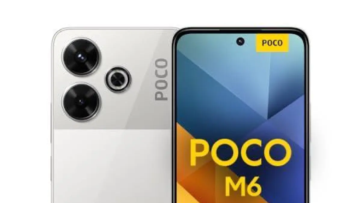 Poco M6 hadir dengan kamera 108 MP dan harga terjangkau, cocok untuk kebutuhan harian tapi kurang cocok untuk gaming berat.