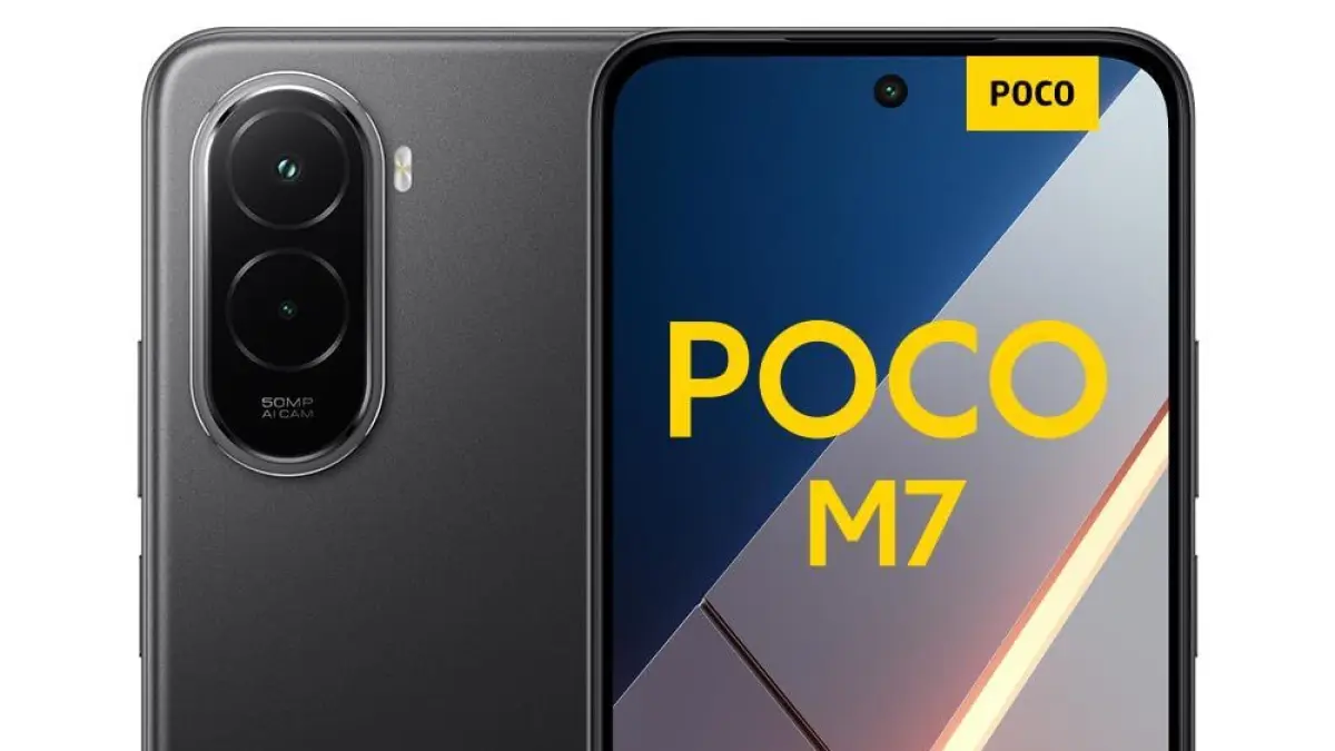 Poco M7 hadir di harga Rp2 jutaan dengan baterai 7000 mAh super awet, tapi performa dan kamera masih standar.
