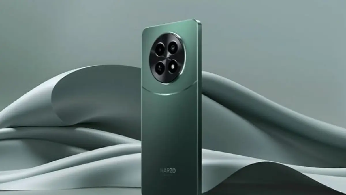 Realme Narzo 90 hadir dengan layar 120Hz, baterai 7000 mAh, dan kamera 50 MP. Simak spesifikasi lengkapnya di sini.