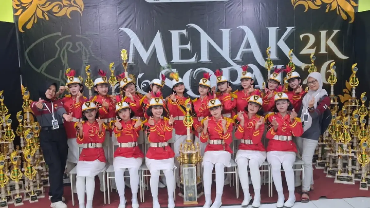 SMAN 1 PANGGUL UNTUK RADAR TRENGGALEK.
Siswa SMAN 1 PANGGUL ketika ikuti ajang LKBB.