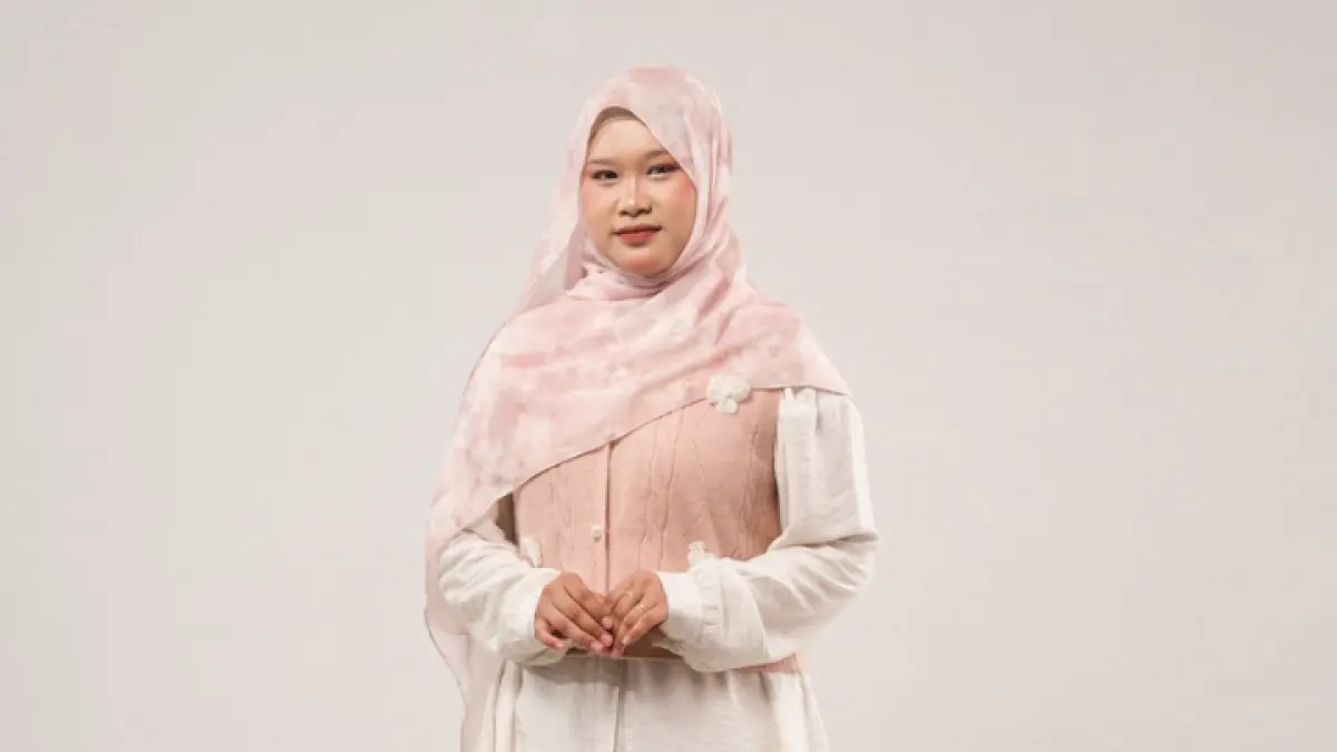 TALENTA: Kreator muda  asal Trenggalek, Priska Wulandari, pernah tembus jajaran lima besar tingkat nasional.
(PRISKA WULAN RAMADHANI UNTUK RADAR TRENGGALEK)