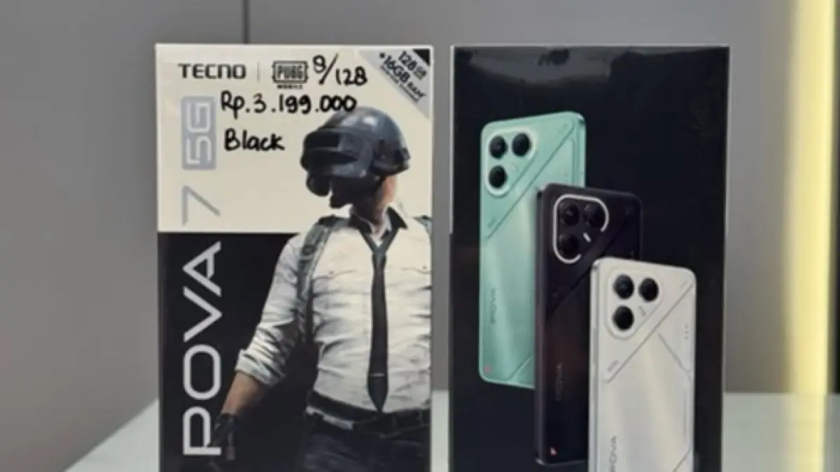 Tecno Pova 7 dan Camon 40 sama-sama menarik di kelas Rp 2 jutaan, tapi siapa yang paling layak dibeli? (Pinterest)