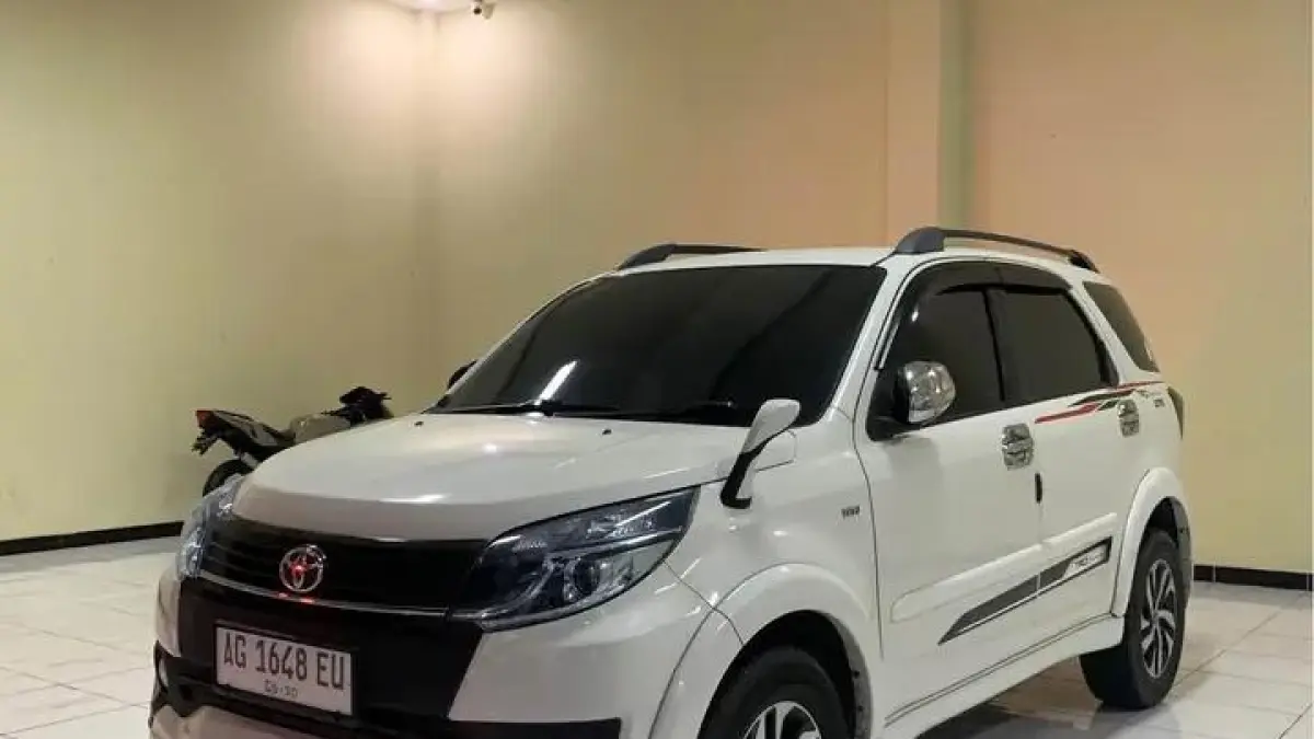 Toyota Rush Bekas, Toyota Rush TRD Sportivo, Toyota Rush GR Sport, Harga Toyota Rush, SUV Bekas 2025
(screenshot marketplace facebook)