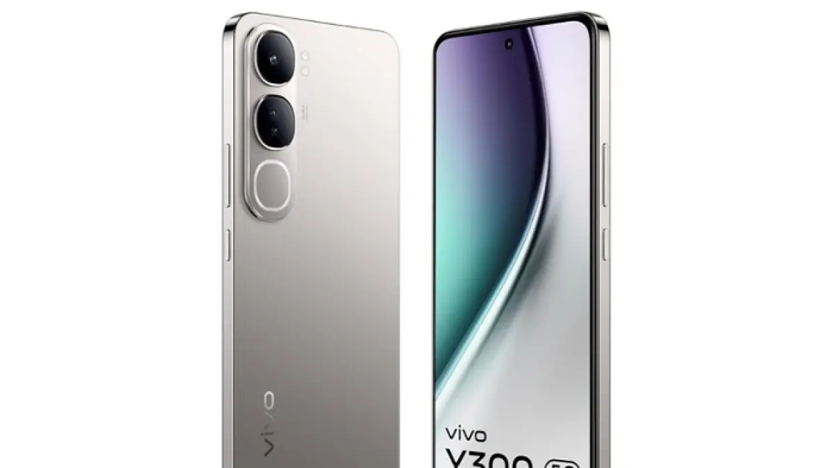 Vivo Y300 Pro 5G hadir dengan baterai 6.500 mAh, layar AMOLED 120Hz, dan desain tipis. Cek spesifikasi dan harga terbarunya!
