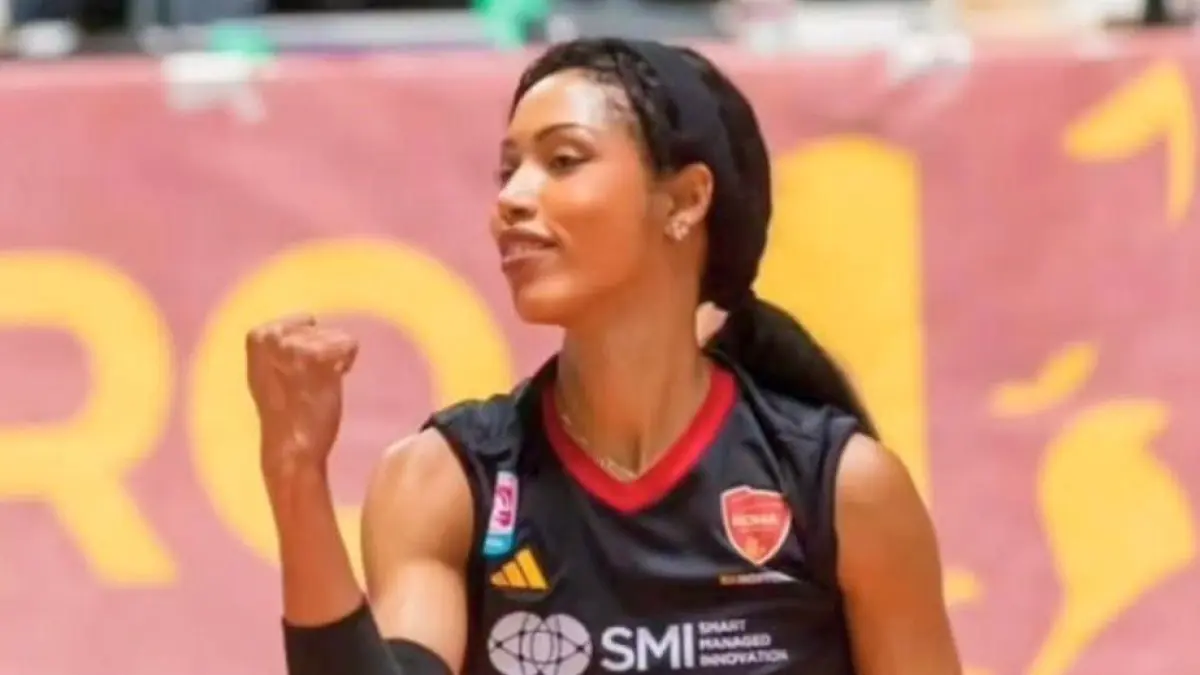 Willma Salas tampil dominan di ABC Women’s Volleyball Champions League 2025 dengan performa luar biasa dan jadi penentu kemenangan.