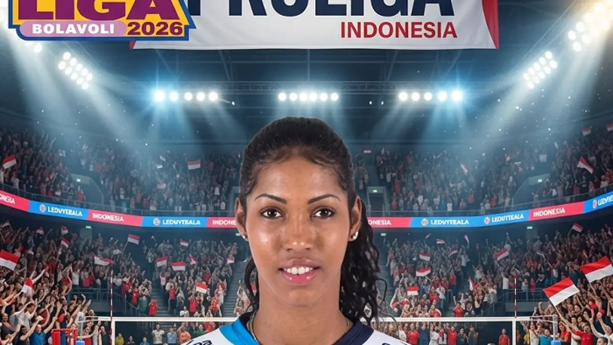 Wilma Salas Proliga terbaru tampil dominan dan jadi kunci kemenangan tim, ubah persaingan voli Indonesia. (GEMINI AI)