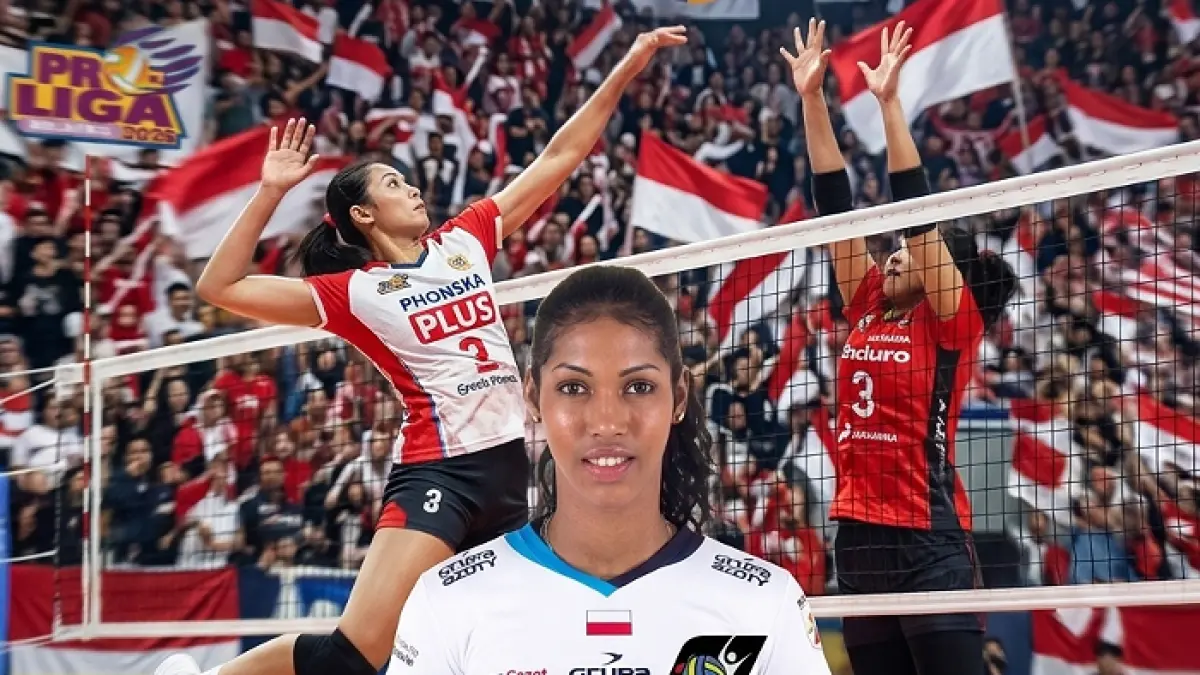 Wilma Salas Proliga terbaru tampil dominan dan jadi pembeda di lapangan, bikin persaingan makin panas. (GEMINI AI)