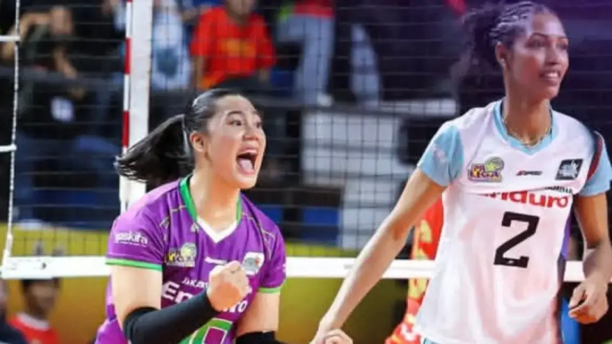 Hasil Proliga hari ini: Pertamina Enduro kalahkan Popsivo Polwan dalam laga dramatis Final Four dengan skor ketat.