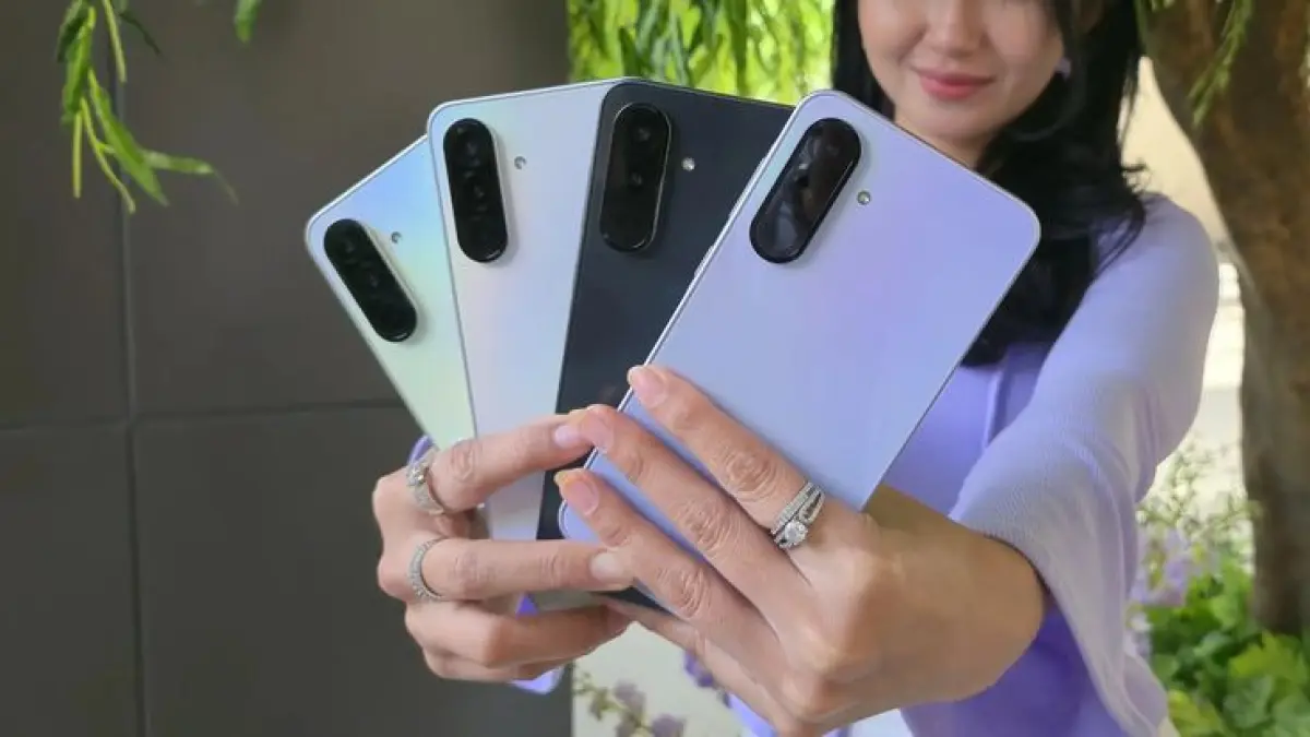 HP Samsung Galaxy A turun harga 2026, dari Galaxy A57 hingga A16 kini makin murah dengan spek premium dan update OS panjang (Pinterest).