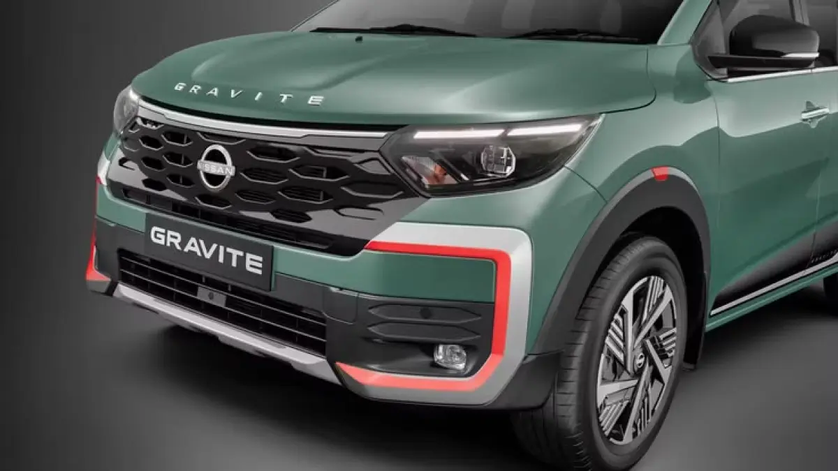 Nissan Grafite 2026 resmi diperkenalkan sebagai MPV 7 seater murah berbasis Renault Triber, debut Januari dan rilis harga Maret 2026 (Pinterest).