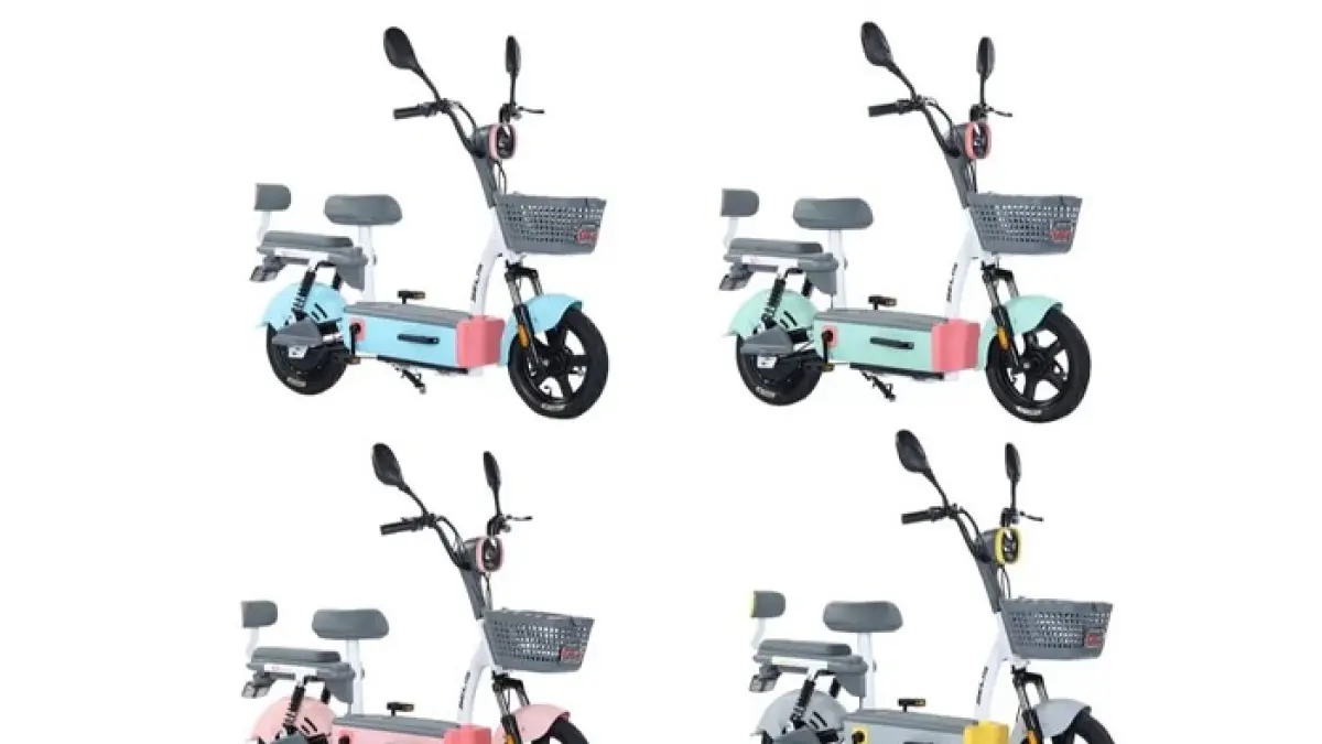Review motor listrik Selis Neo Scoopy, tarikan awal galak tapi bisa di-upgrade jadi lebih halus dan kencang.(Pinterest) 