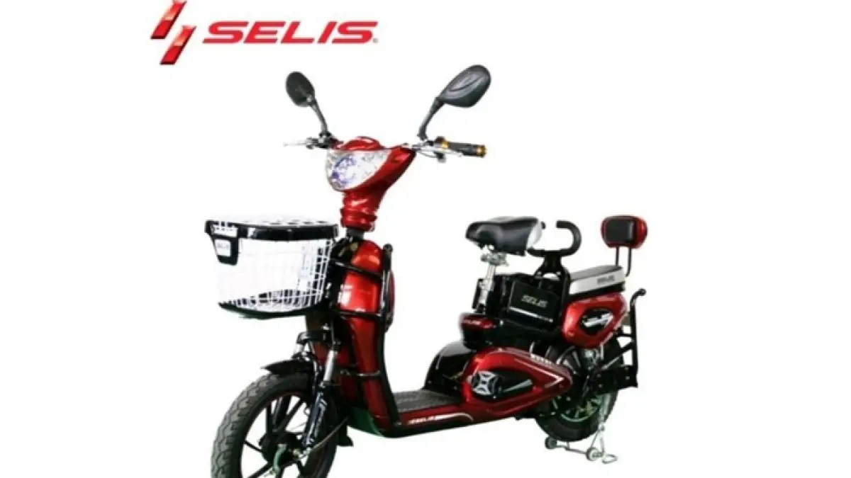 Review sepeda listrik Selis Kenari 2026, desain modern, fitur lengkap, dan harga terjangkau. Worth it untuk harian? (Pinterest) 