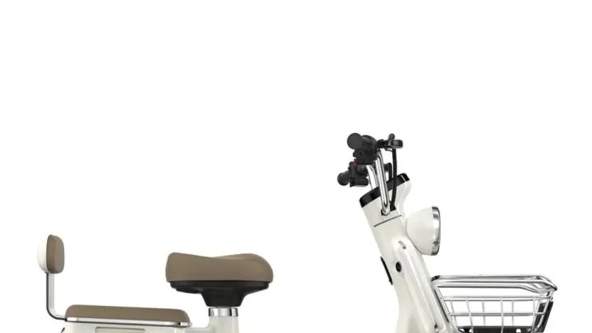 Review sepeda listrik Yadea GC10: sudah NFC, alarm, harga terjangkau, tapi jarak tempuh hanya 40 km, cocok untuk harian. (Pinterest.com)