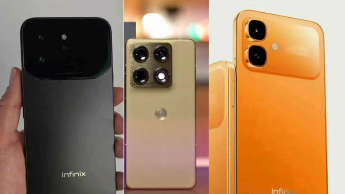 Deretan HP Infinix terbaru 2026 hadir dengan desain premium, kamera modern, dan performa makin garang di kelasnya. (YT.Pan Channel)