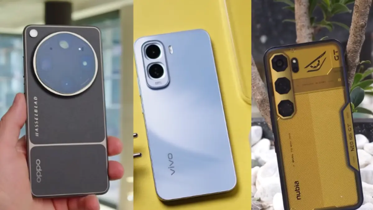Deretan HP terbaru Mei 2026 mulai bermunculan. Oppo, Vivo, hingga Nubia siap menggoda pecinta gadget dengan spek dewa. (YT.YATEKNO)