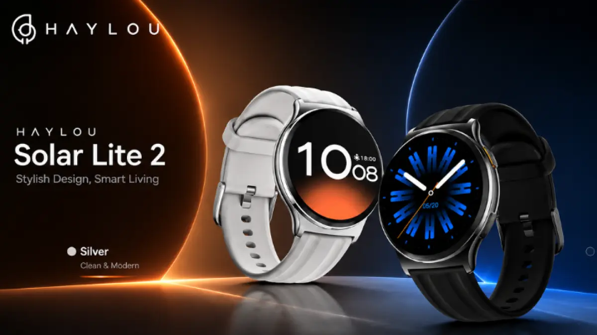 Hilu Solar Lite 2 hadir dengan layar AMOLED tajam, desain tipis dan ringan, cocok untuk smartwatch murah stylish di kelas 300 ribuan. (YT.PICELTEKNO)