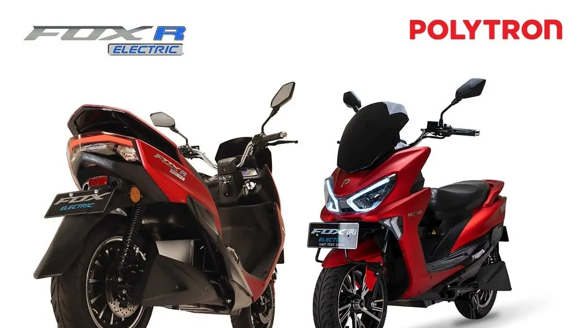 Polytron Fox Air 1 tahun dirombak total, upgrade baterai tembus 260 km, tapi bobot naik jadi 80 kg. Ini hasil uji nyata!