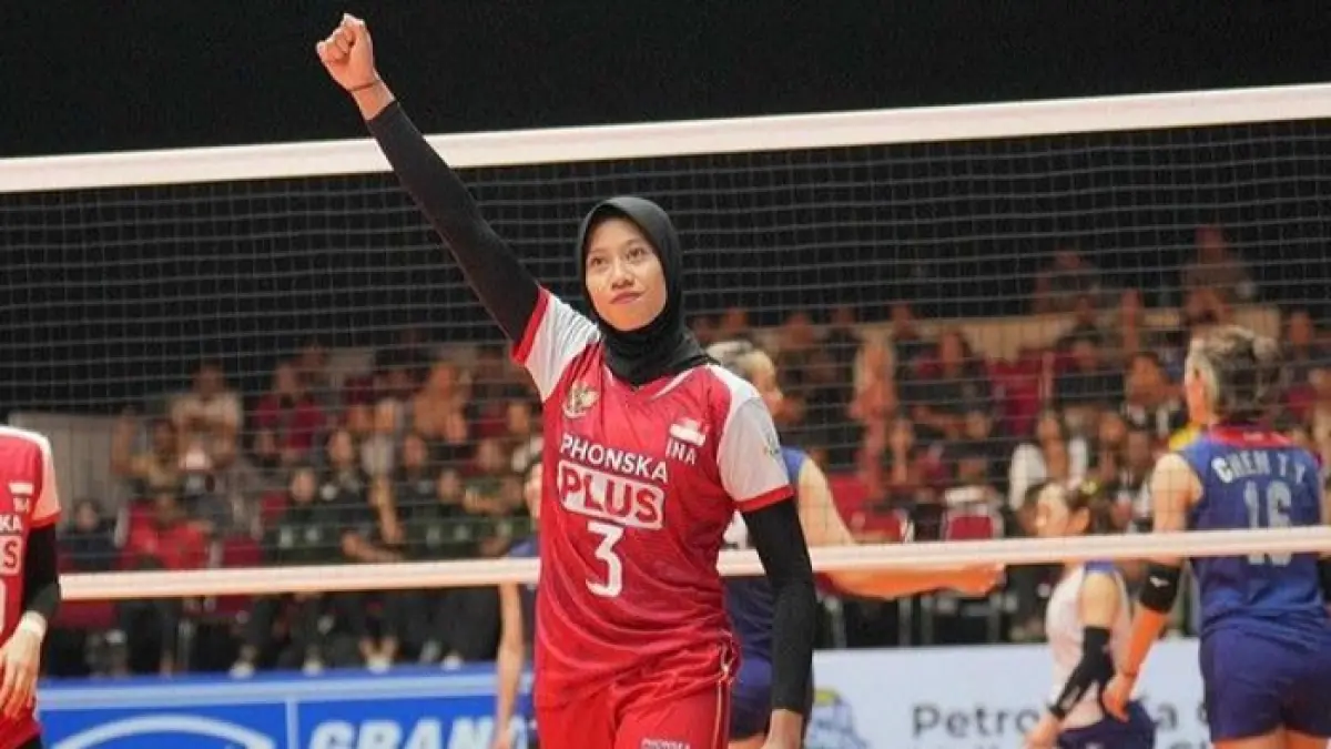 Proliga 2026 memanas! Rivalitas Megawati Hangestri vs Yola Yuliana jadi sorotan, drama panas hingga duel sengit di lapangan. (Pinterest) 